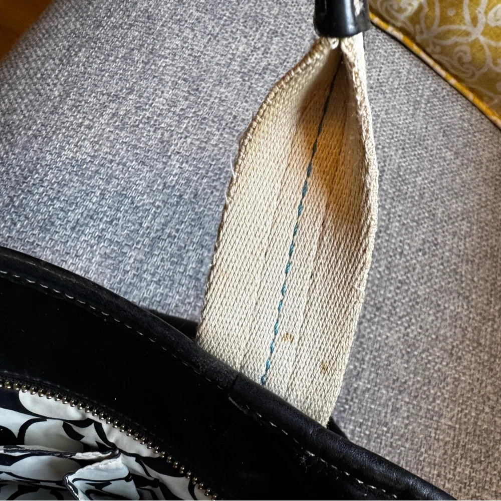 Coach Hampton Mini Tote Bag - Picture 9 of 13